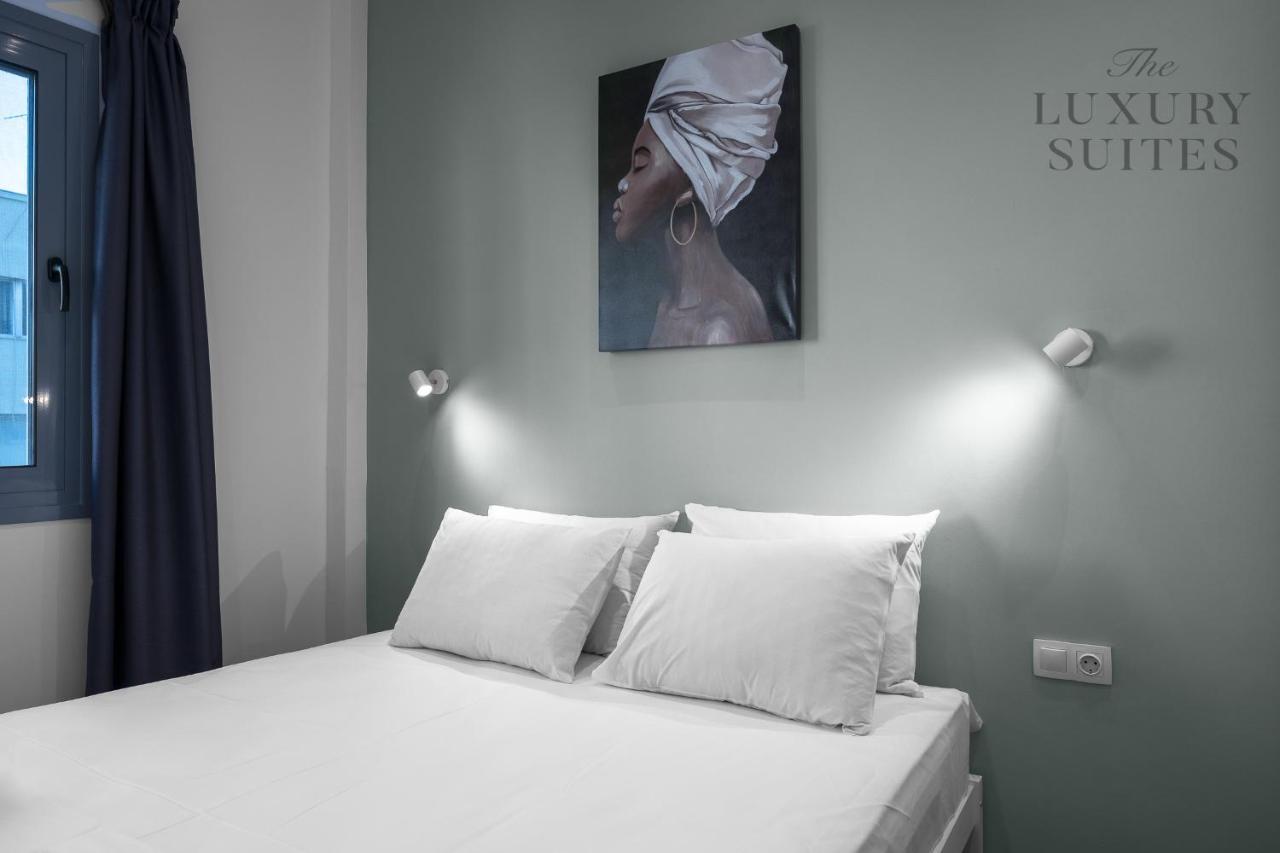 Aelia Apartments, The Luxury Suites Thessaloniki Buitenkant foto