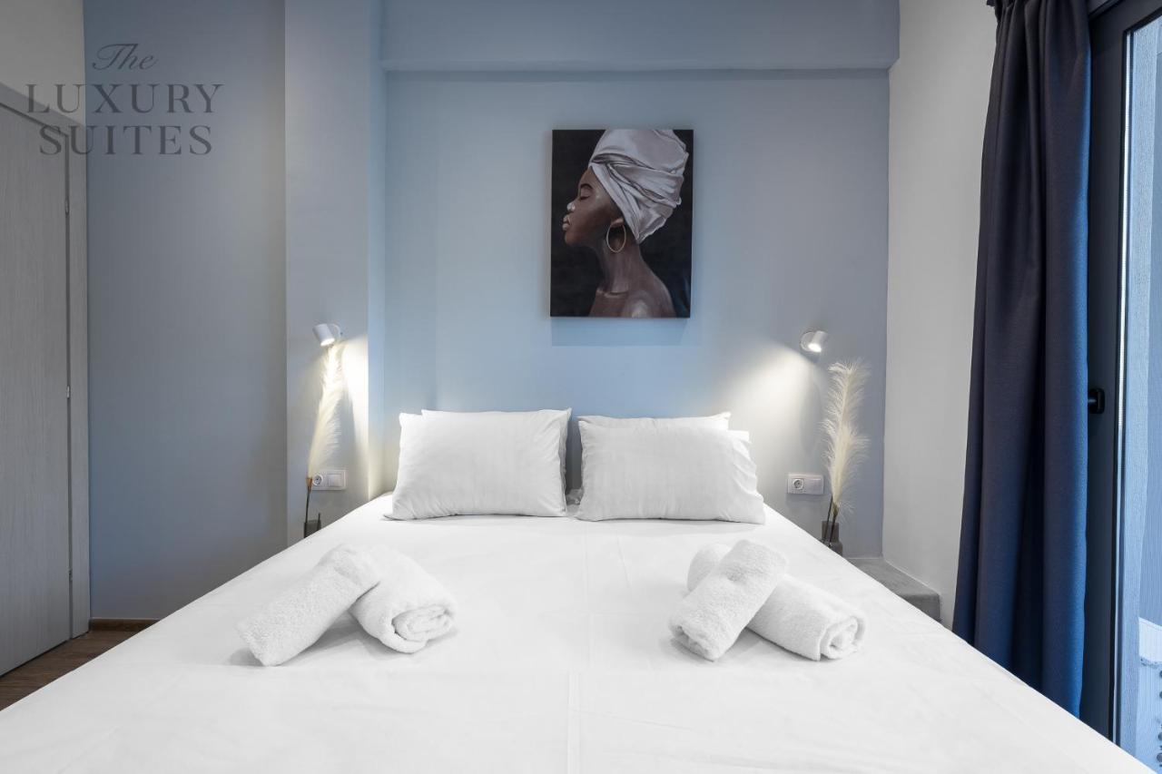 Aelia Apartments, The Luxury Suites Thessaloniki Buitenkant foto