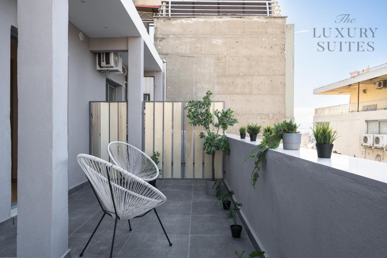 Aelia Apartments, The Luxury Suites Thessaloniki Buitenkant foto