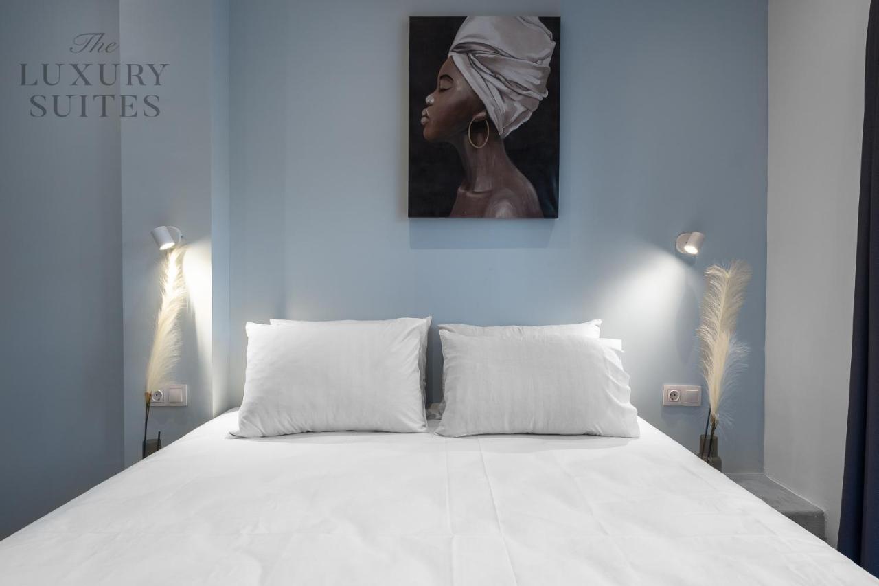 Aelia Apartments, The Luxury Suites Thessaloniki Buitenkant foto