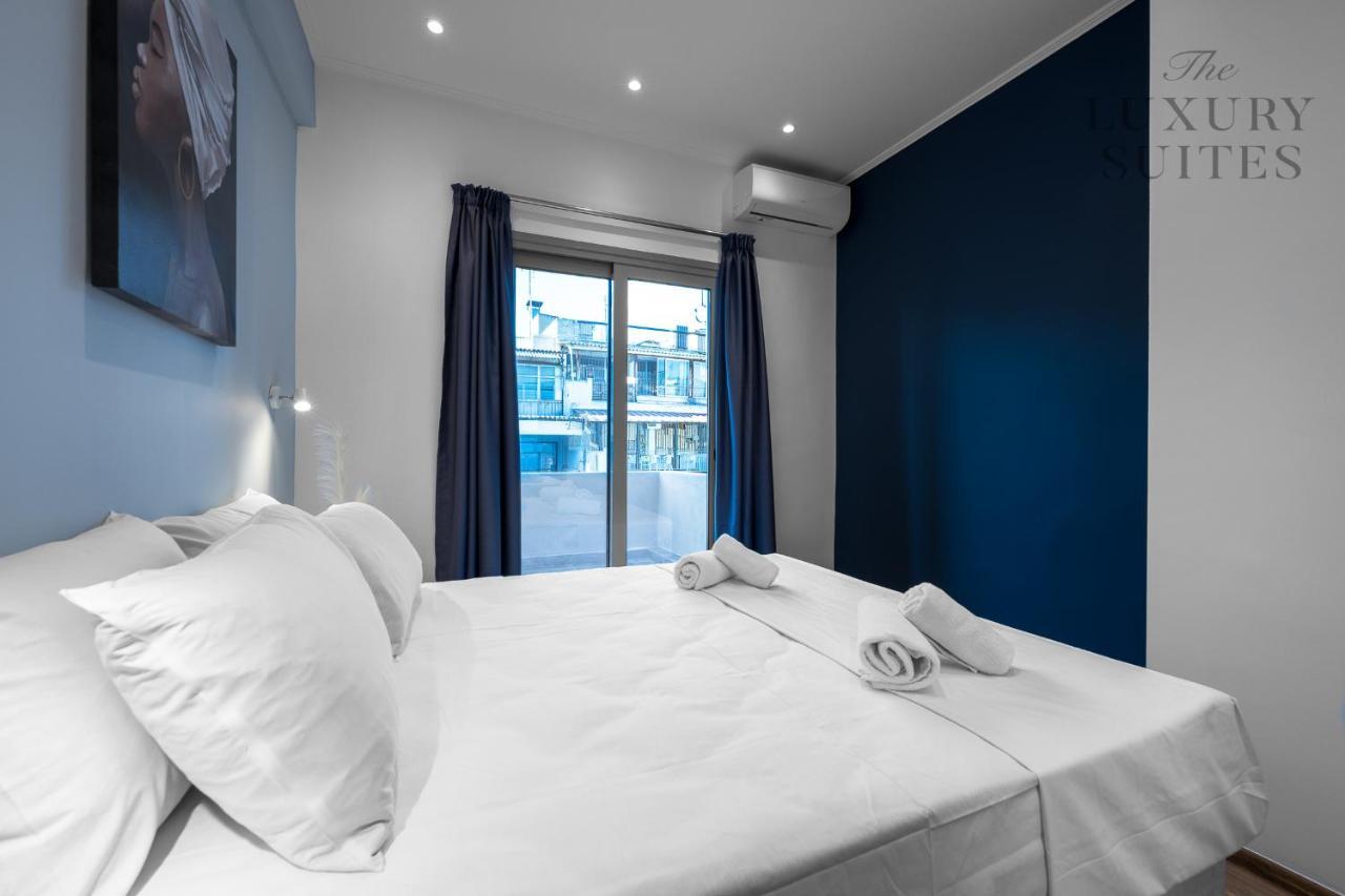 Aelia Apartments, The Luxury Suites Thessaloniki Buitenkant foto