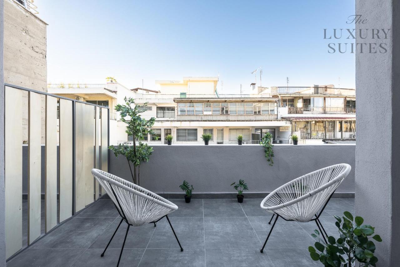 Aelia Apartments, The Luxury Suites Thessaloniki Buitenkant foto
