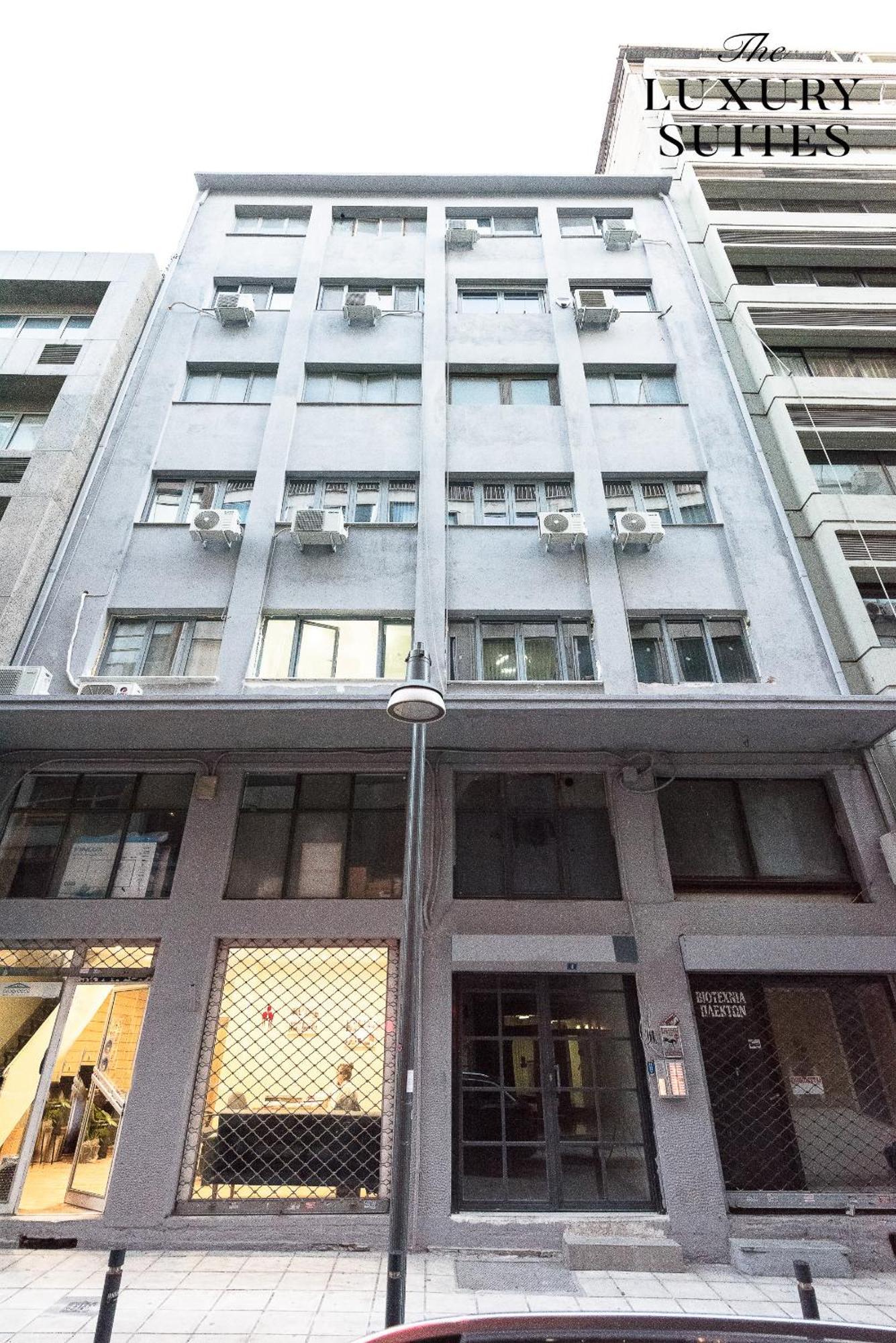 Aelia Apartments, The Luxury Suites Thessaloniki Buitenkant foto