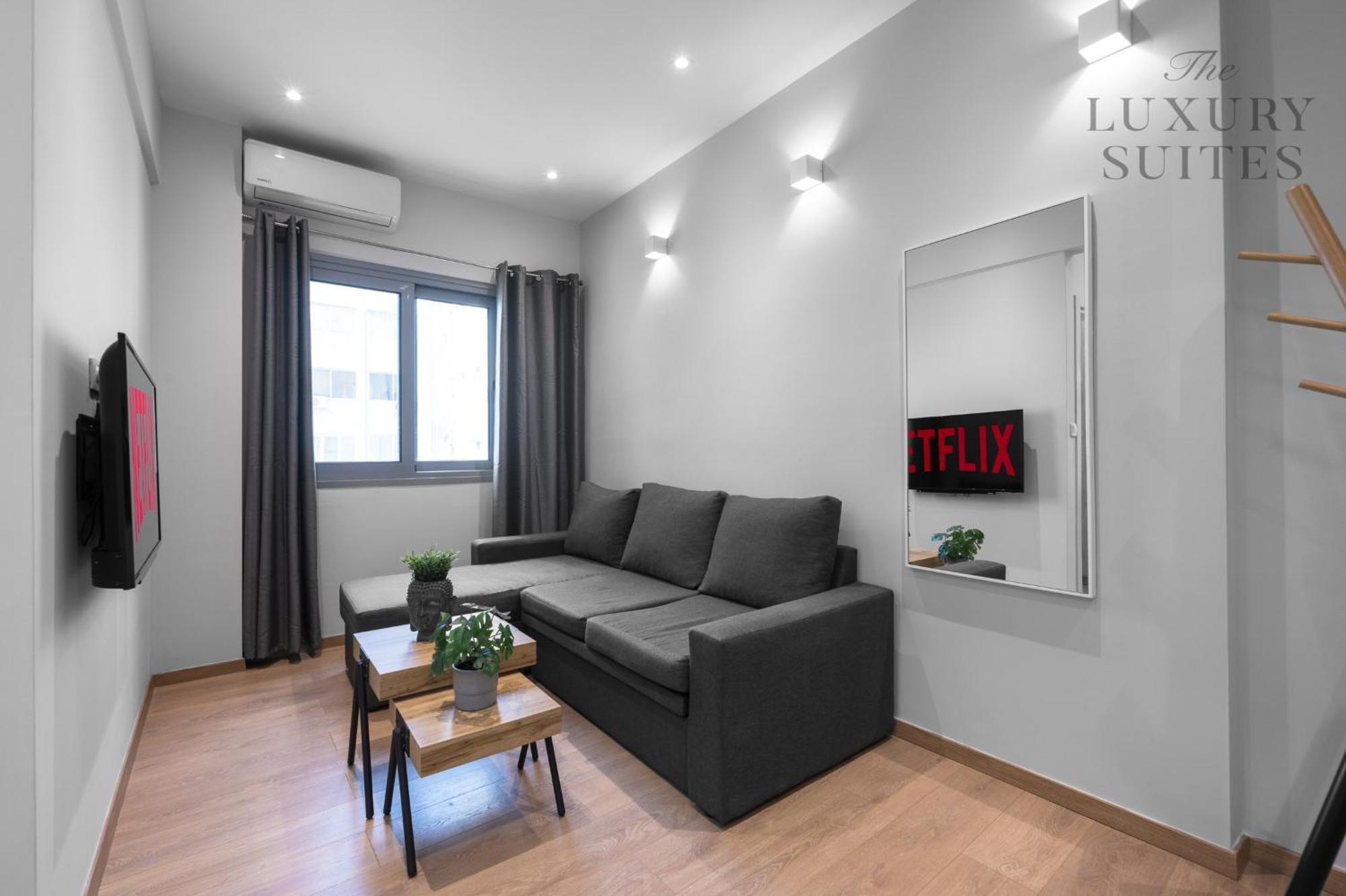 Aelia Apartments, The Luxury Suites Thessaloniki Buitenkant foto