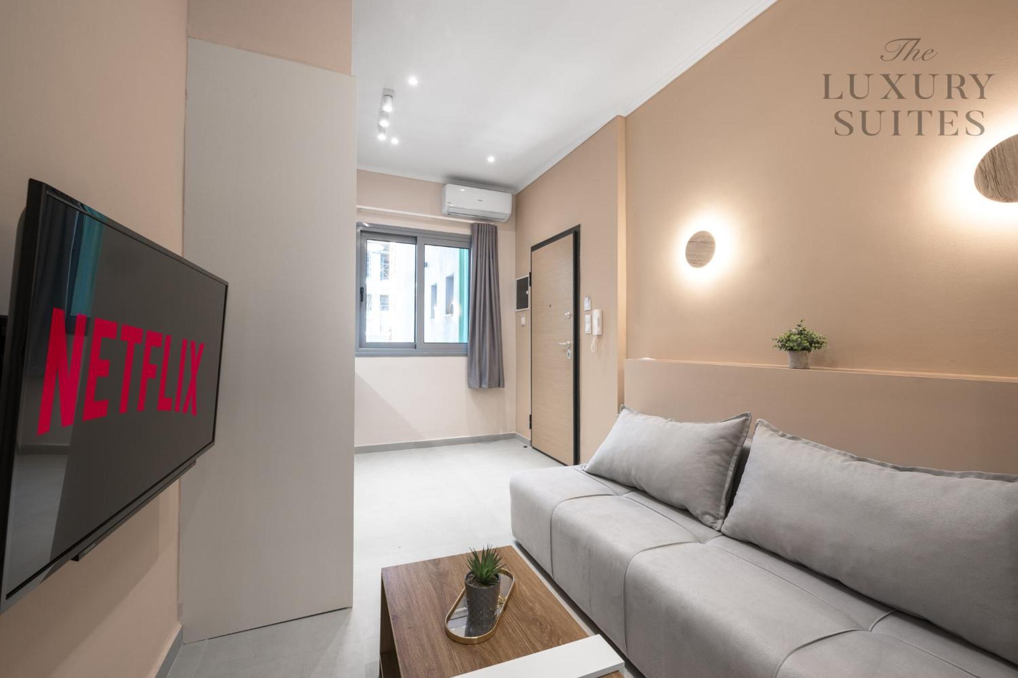 Aelia Apartments, The Luxury Suites Thessaloniki Buitenkant foto