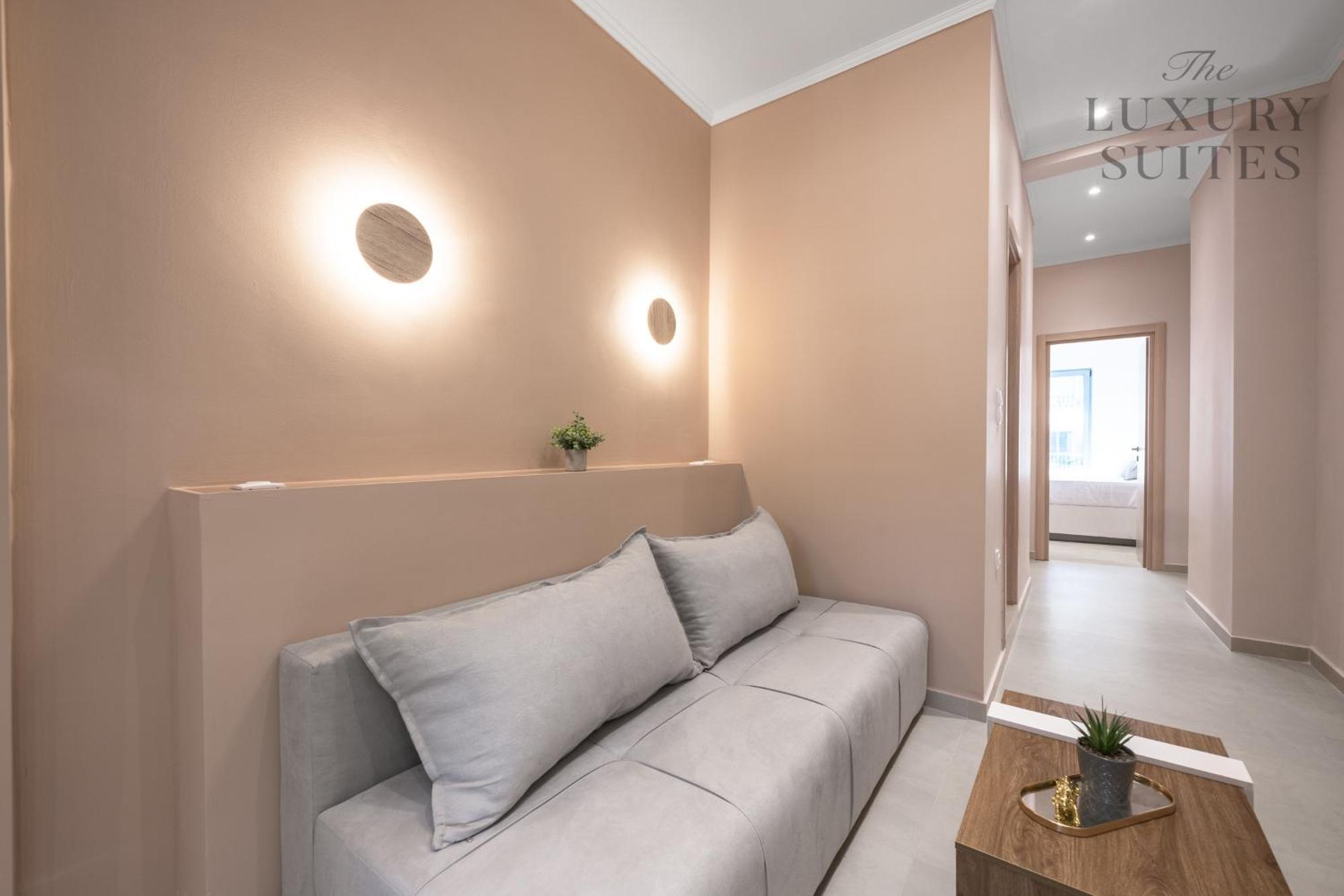 Aelia Apartments, The Luxury Suites Thessaloniki Buitenkant foto