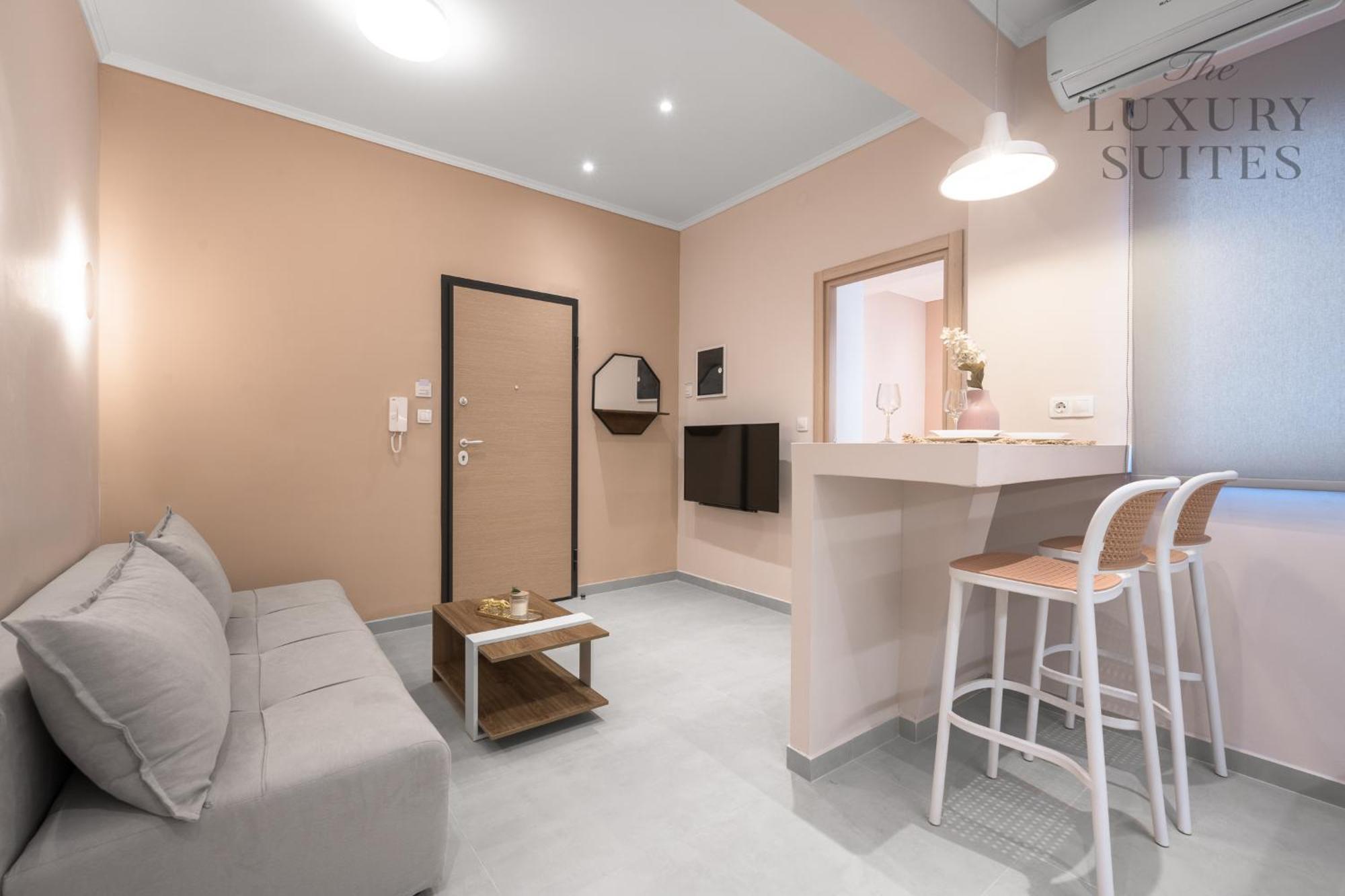 Aelia Apartments, The Luxury Suites Thessaloniki Buitenkant foto