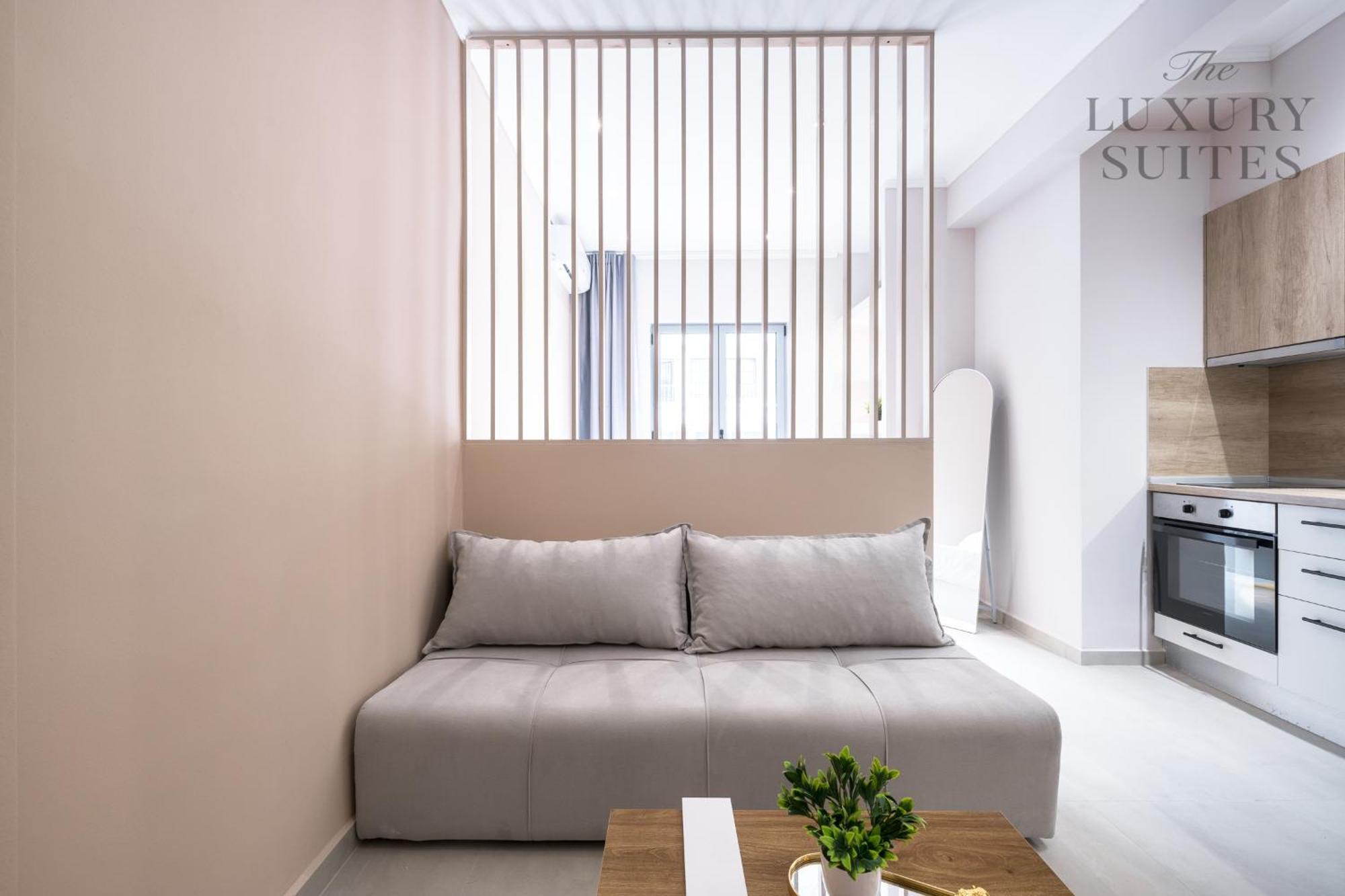 Aelia Apartments, The Luxury Suites Thessaloniki Buitenkant foto