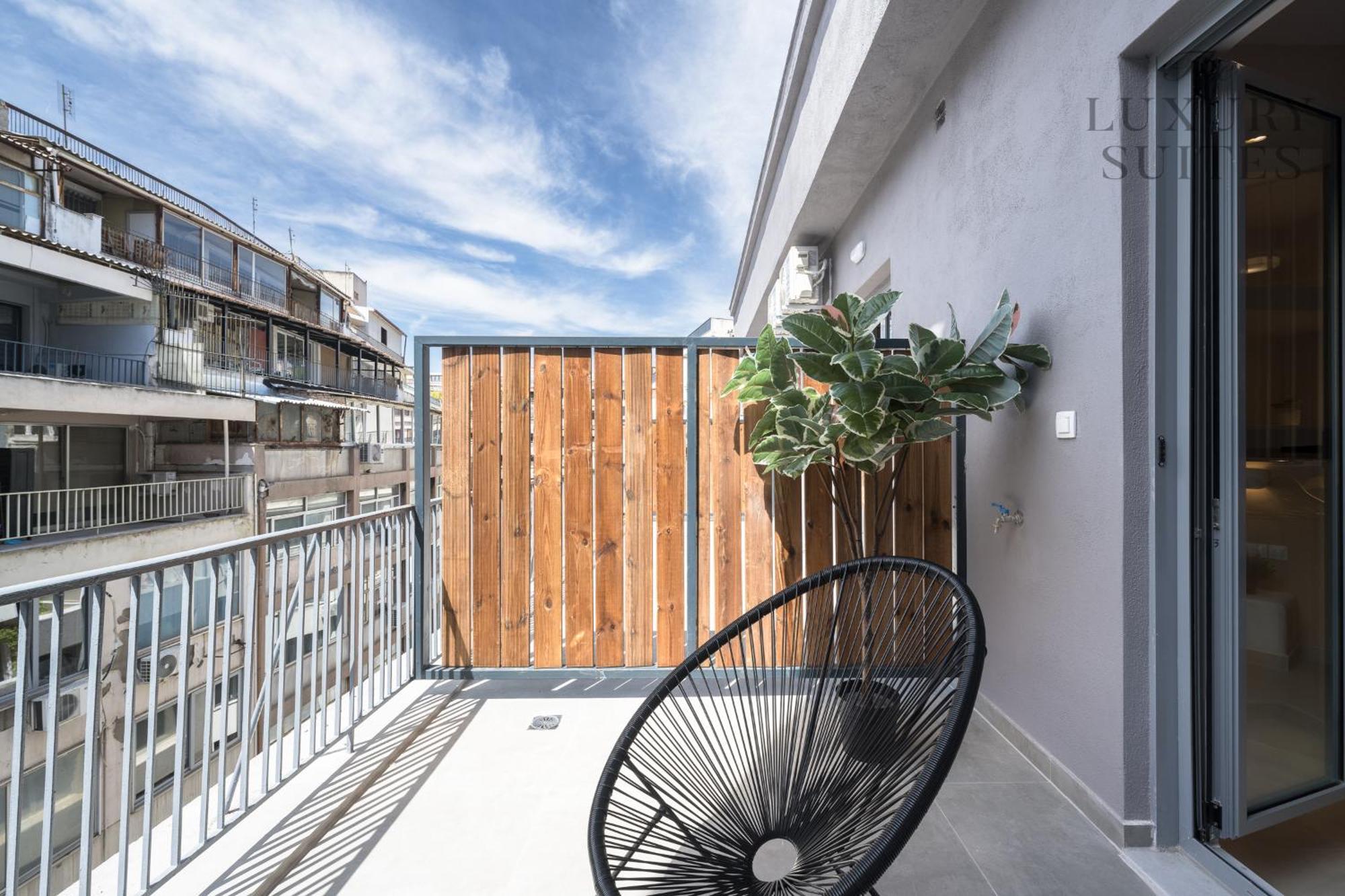 Aelia Apartments, The Luxury Suites Thessaloniki Buitenkant foto