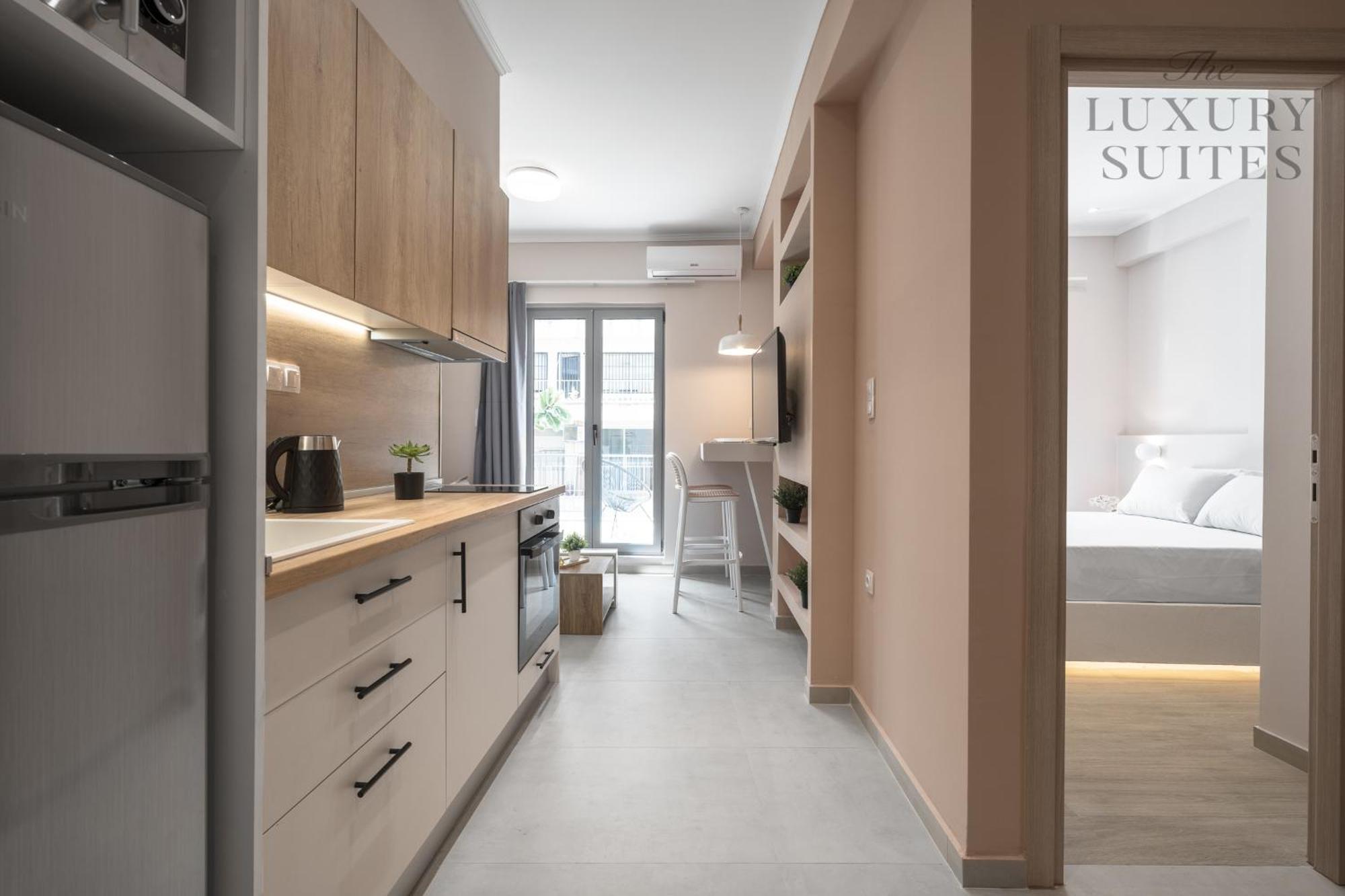Aelia Apartments, The Luxury Suites Thessaloniki Buitenkant foto