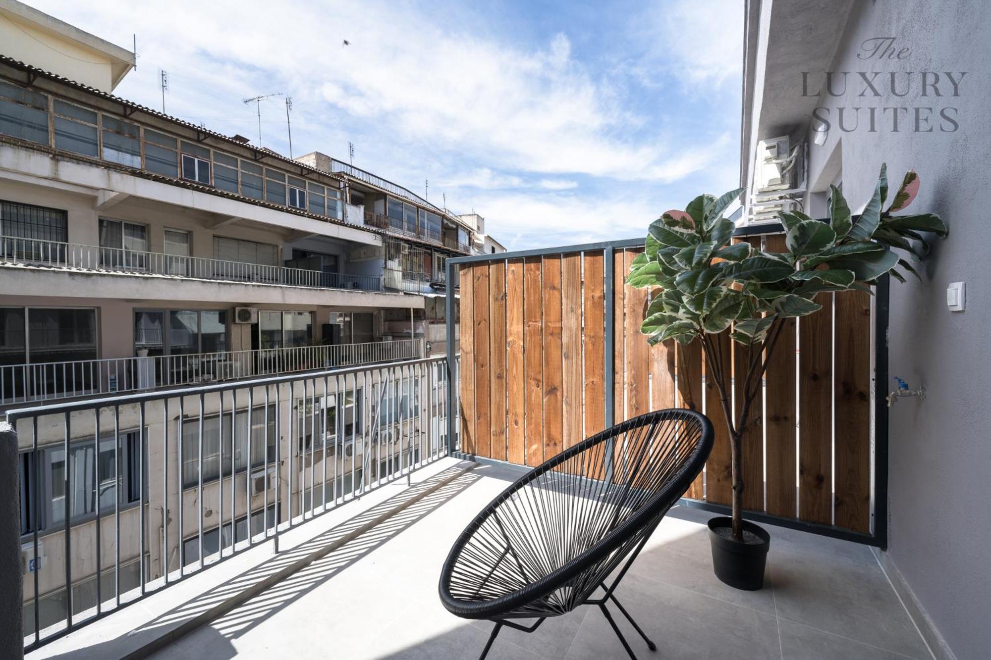 Aelia Apartments, The Luxury Suites Thessaloniki Buitenkant foto