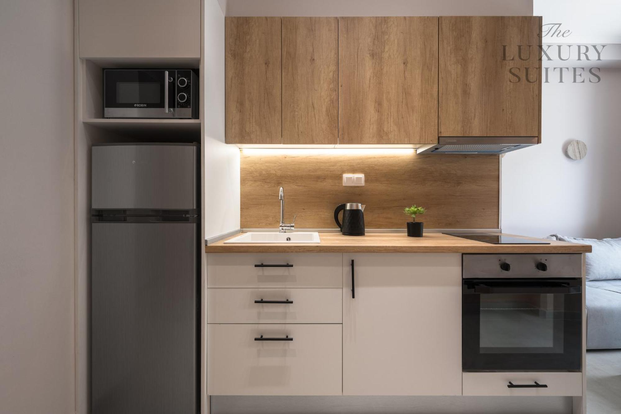 Aelia Apartments, The Luxury Suites Thessaloniki Buitenkant foto