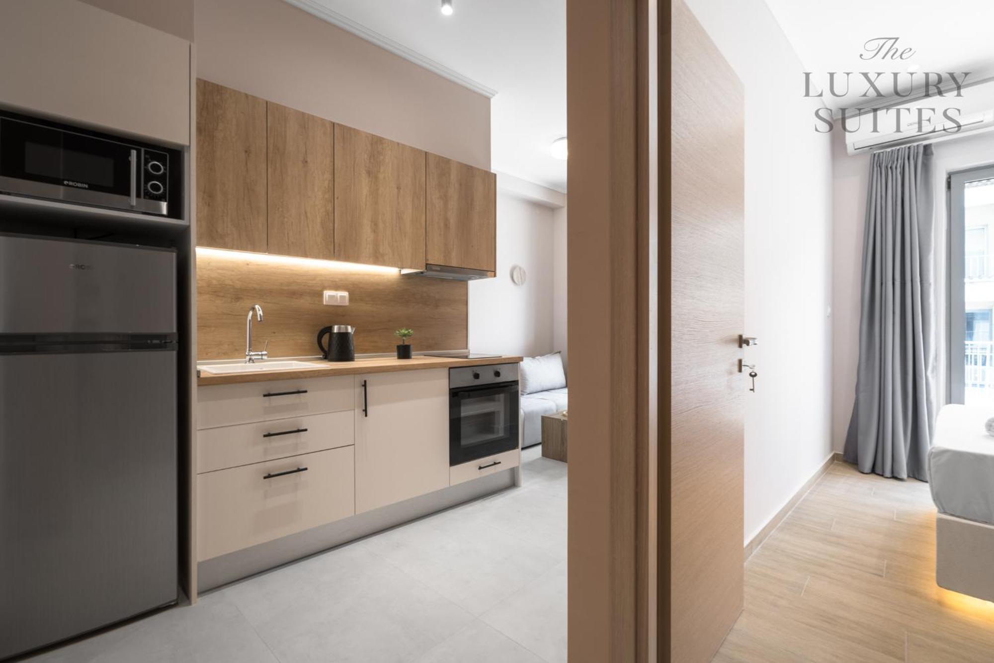 Aelia Apartments, The Luxury Suites Thessaloniki Buitenkant foto
