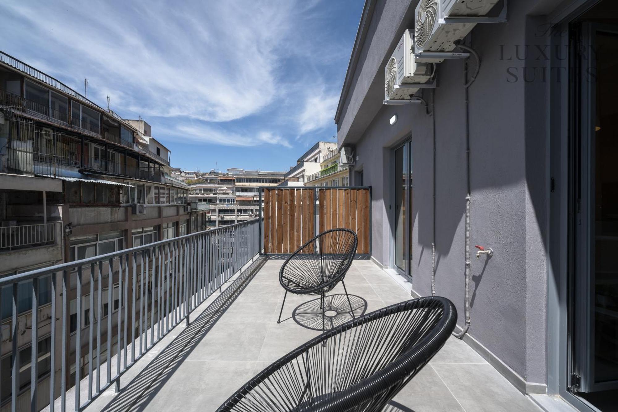 Aelia Apartments, The Luxury Suites Thessaloniki Buitenkant foto