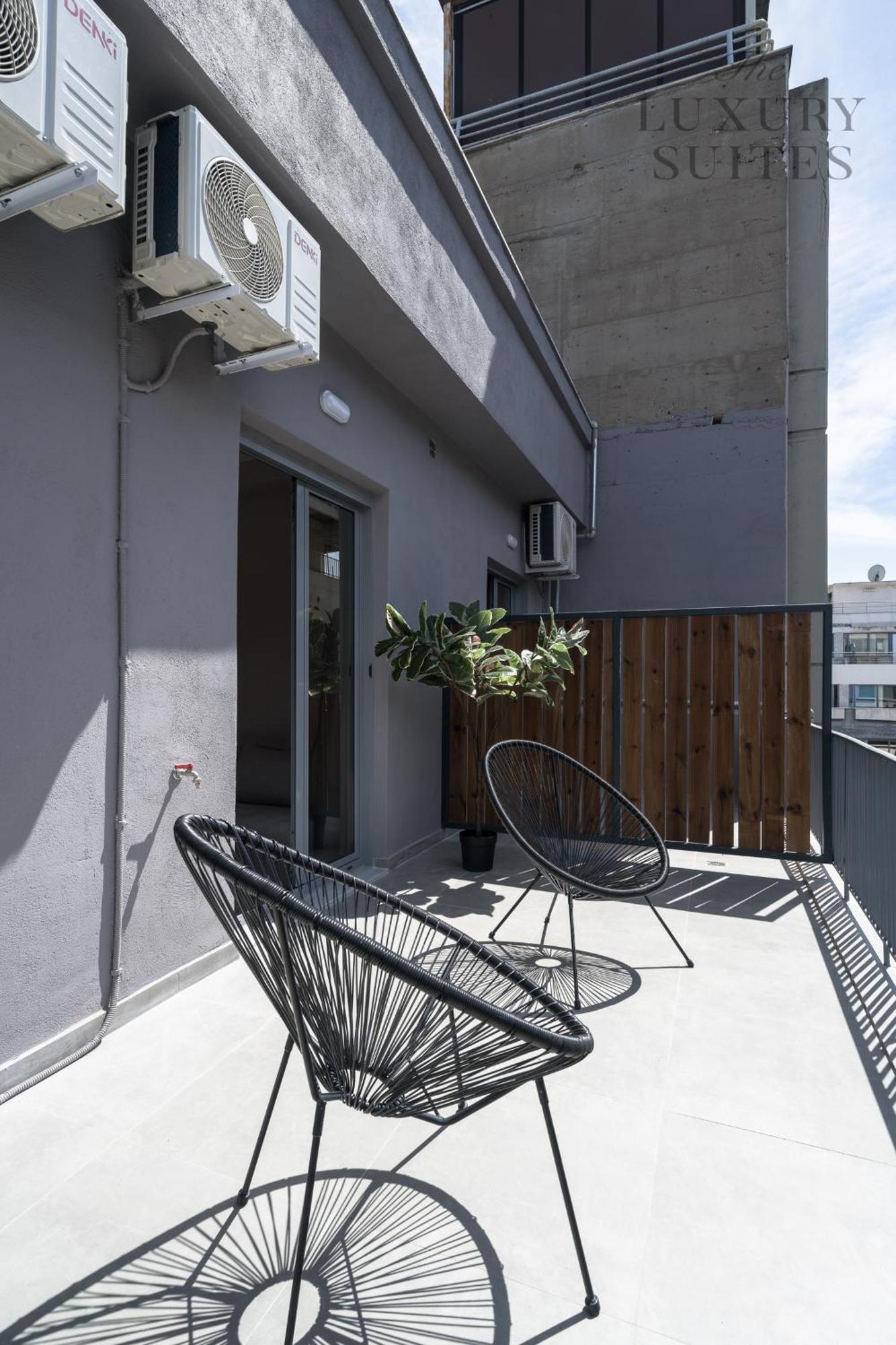 Aelia Apartments, The Luxury Suites Thessaloniki Buitenkant foto